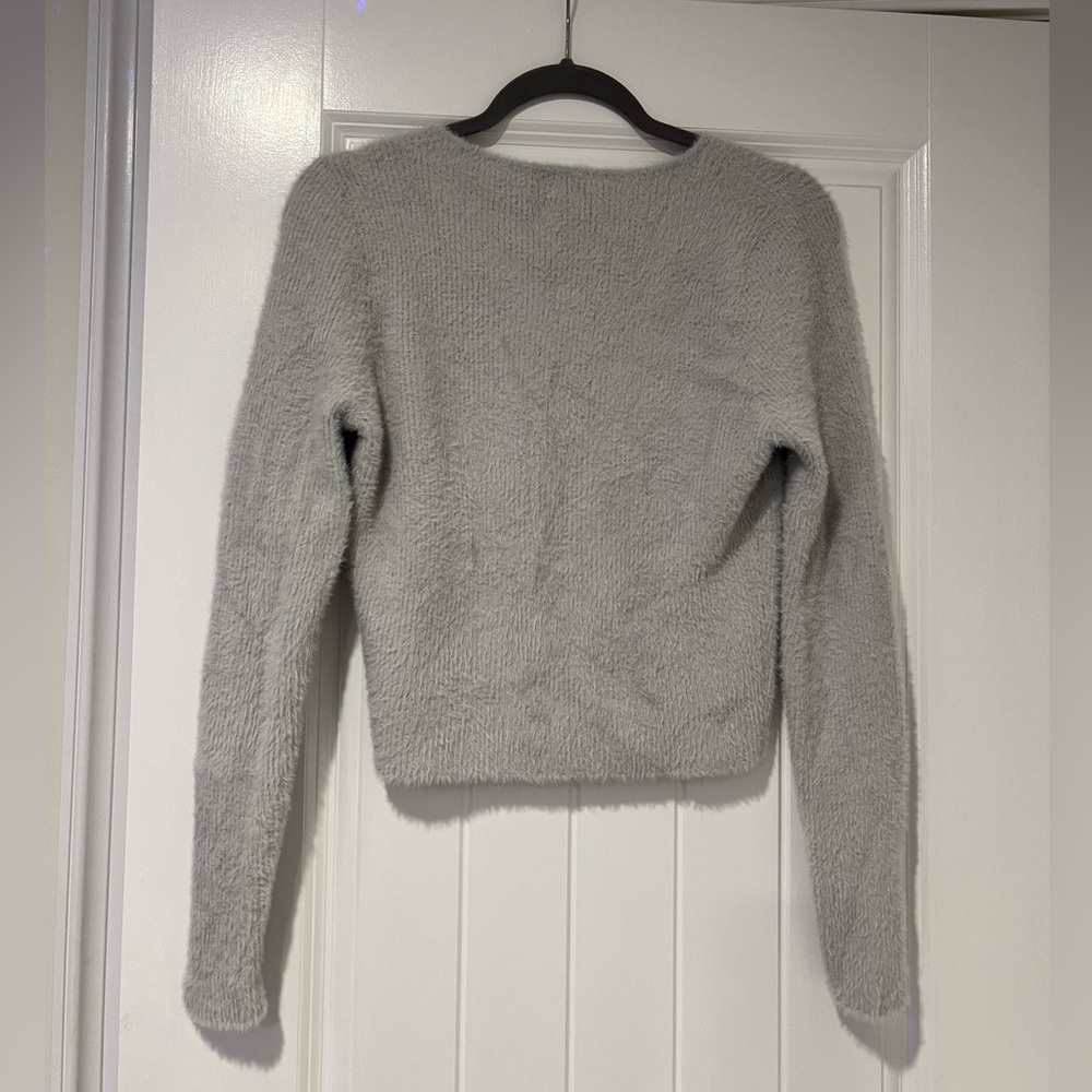 Abercrombie Ribbed Short Cardigan - Picture 5 of 5